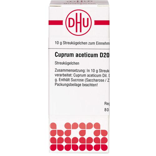 Cuprum Aceticum D200 10 g DHU-Arzneimittel bei onfy.de kaufen 07456370