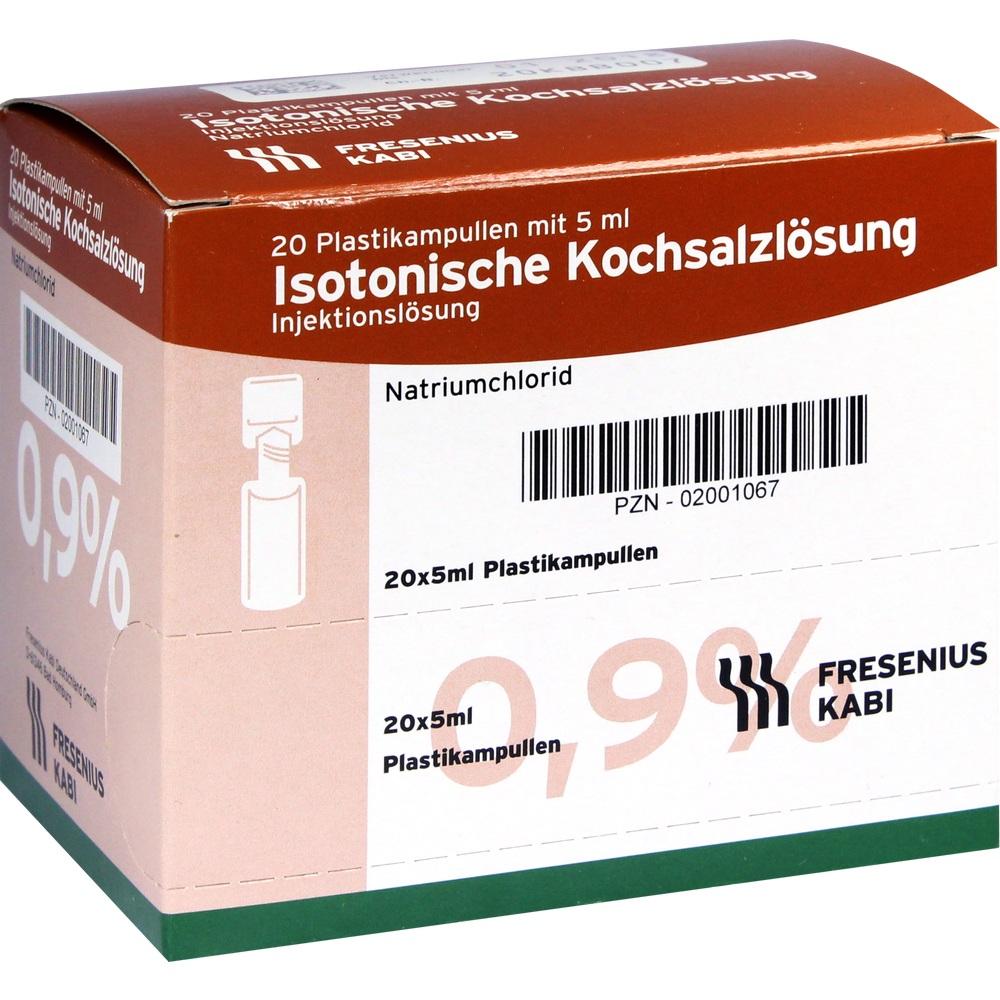 Isotonische Kochsalzlösung 0.9% (plastikampulle) null