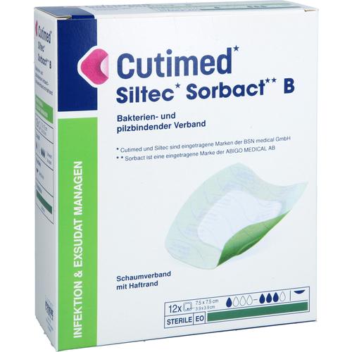 Cutimed 7.5x7.5 Siltec Sorbact B 12 St ApoHomeCare bei onfy.de kaufen 19223524