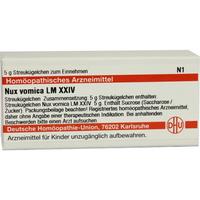 Nux Vomica Lm Xxiv