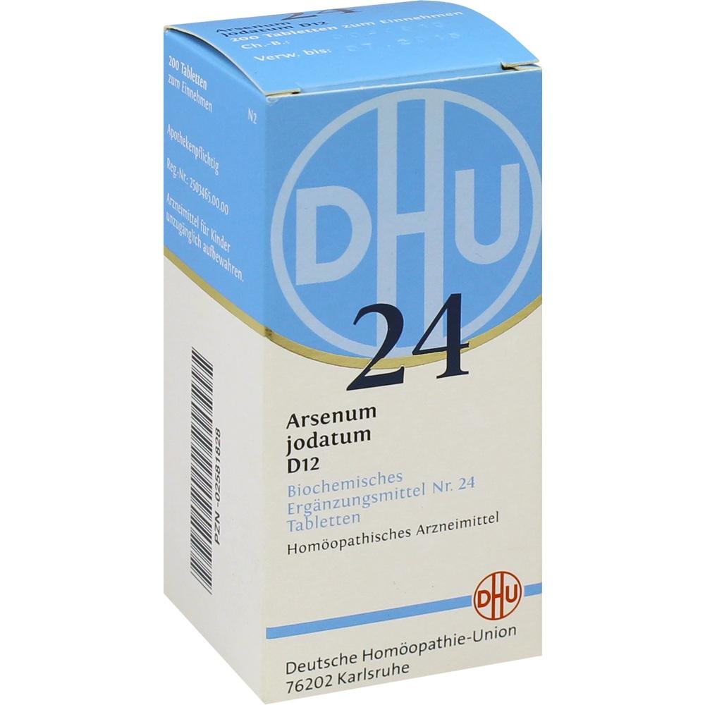 Biochemie Dhu 24 Arsenum Jodatum D12 null