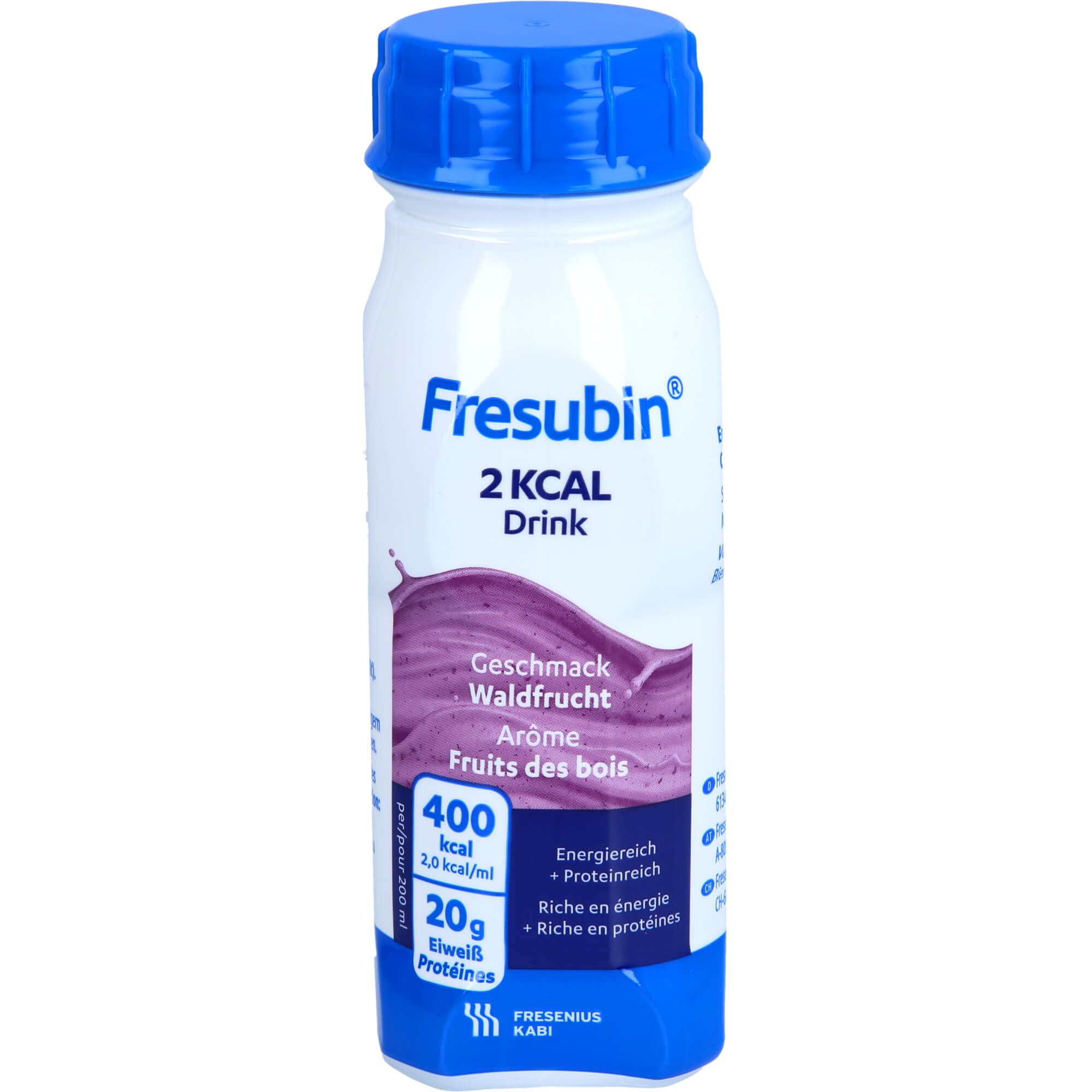 Fresubin 2 Kcal Drink Waldfrucht Trinkflasche null