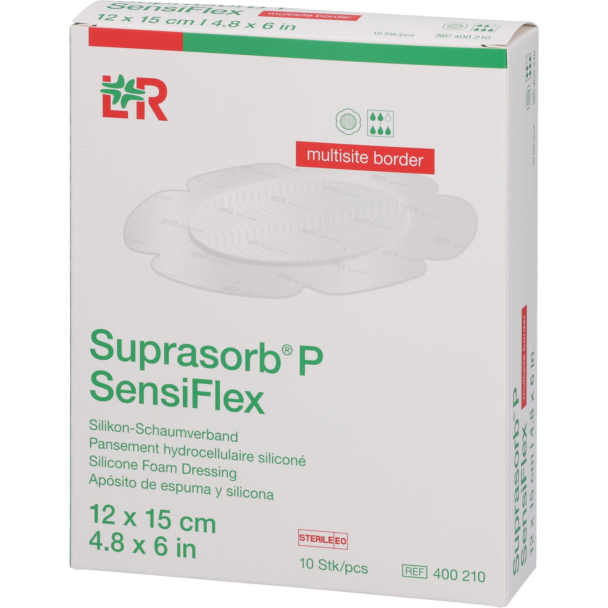 Suprasorb P Sensiflex Multisite Border 12x15 cm 10 St Lohmann & Rauscher bei onfy.de kaufen 19445414
