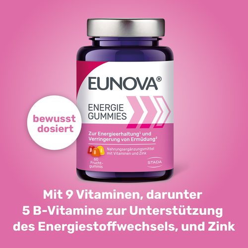 Eunova Energie Gummies 60 St STADA Consumer Health Deutschland bei onfy.de kaufen 18747136