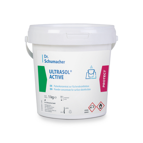 Ultrasol Active Pulverkonzentrat Flächendesinfekt. 1 kg Dr. Schumacher bei onfy.de kaufen 10110149