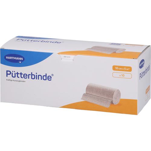 Pütter Binde 10 cmx5 M 10 St BWB Medical bei onfy.de kaufen 19900120