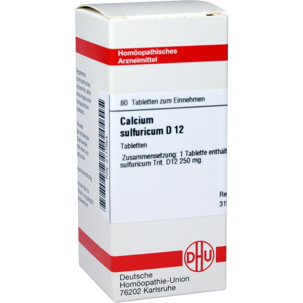 Calcium Sulf D12