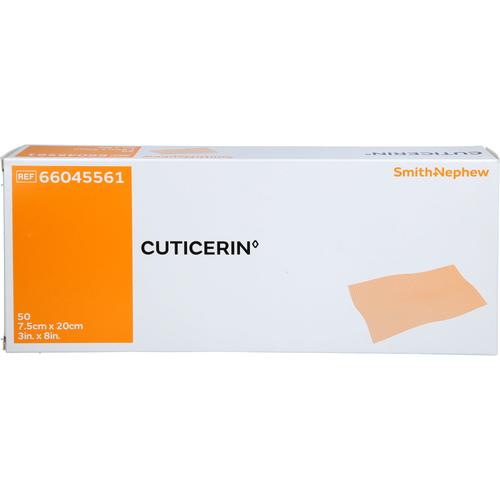 Cuticerin 7.5x20 cm Gaze M.salbenbeschichtung 50 St adequapharm bei onfy.de kaufen 18166876