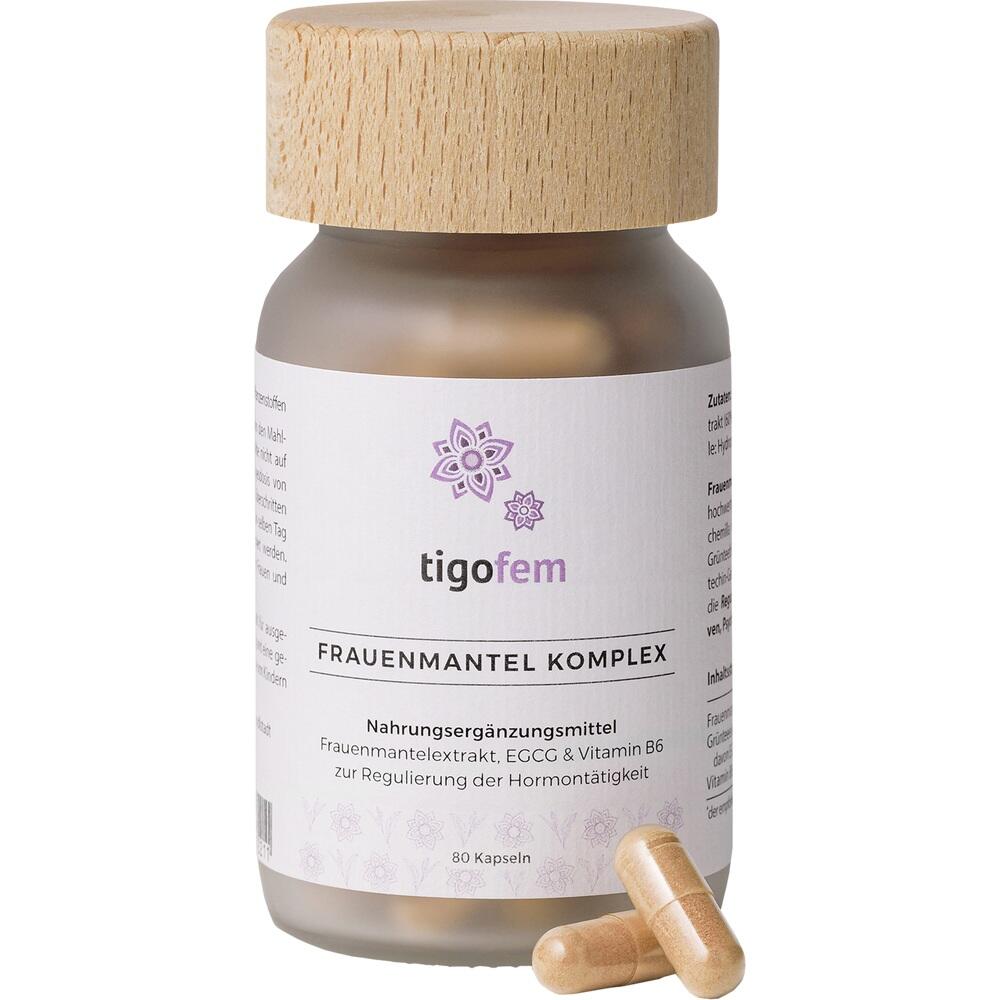 Tigofem Frauenmantel Komplex + Vit B6 + Grüntee null