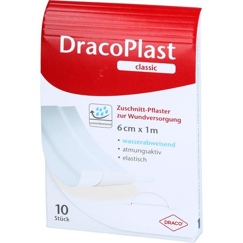 Dracoplast Classic Pflaster 6cmx1M Weiß 1 St Dr. Ausbüttel bei onfy.de kaufen 19280864