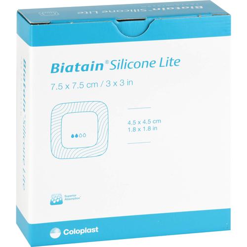 Biatain Silicone Lite Schaumverband 7.5x7.5 cm 10 St adequapharm bei onfy.de kaufen 17922092