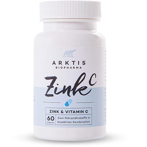 Arktis Zink & Vitamin C Zinkc 60 St Arktis BioPharma bei onfy.de kaufen 16024511