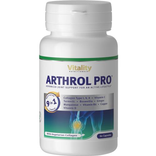 Arthrol pro Gelenkvitalstoffe Weihrauch + Kollagen 60 St Vision Healthcare B.V. bei onfy.de kaufen 19135381