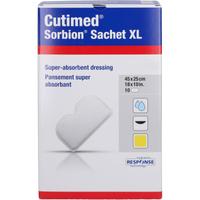 Cutimed Sorbion Sachet Wundauflage Xl 25x45 cm null