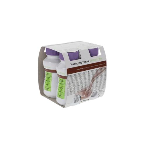Nutricomp Drink 2.0 Kcal Fibre Schoko Pra 4x200ml 4x200 ml B. Braun Melsungen bei onfy.de kaufen 11137860