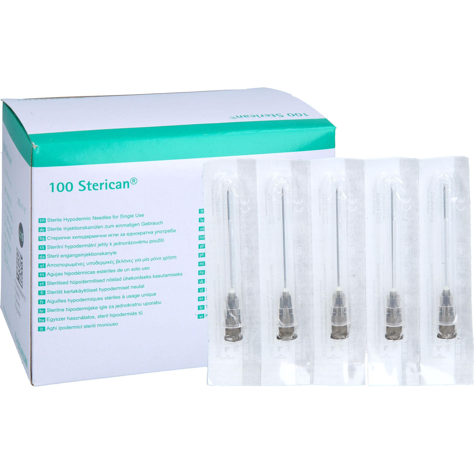 Sterican Einmalkanüle 22G 40 Mm 100 St B. Braun Melsungen bei onfy.de kaufen 18746496