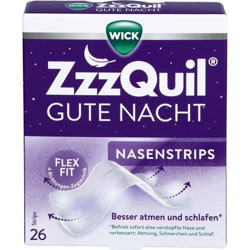 Wick Zzzquil Gute Nacht Nasenstrips 26 St WICK Pharma - Zweigniederlassung der Procter & Gamble bei onfy.de kaufen 19380755