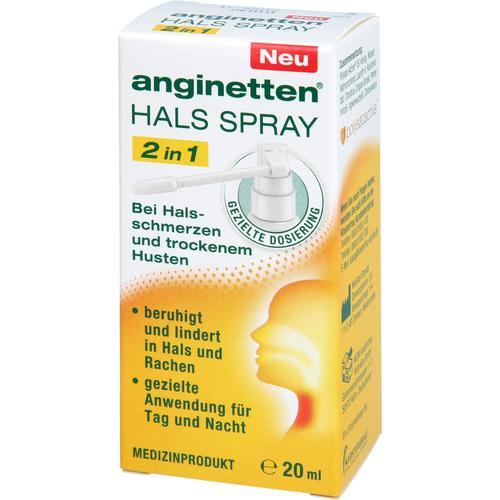 Anginetten Halsspray Spr 2In1 Erw 20 ml MCM KLOSTERFRAU Vertr. bei onfy.de kaufen 18878571