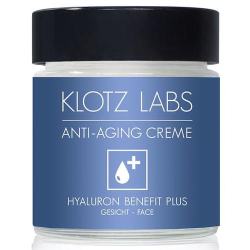 Hyaluron Benefit Plus Creme 60 ml KLOTZ LABS Kosmetikmanufaktur bei onfy.de kaufen 10303693