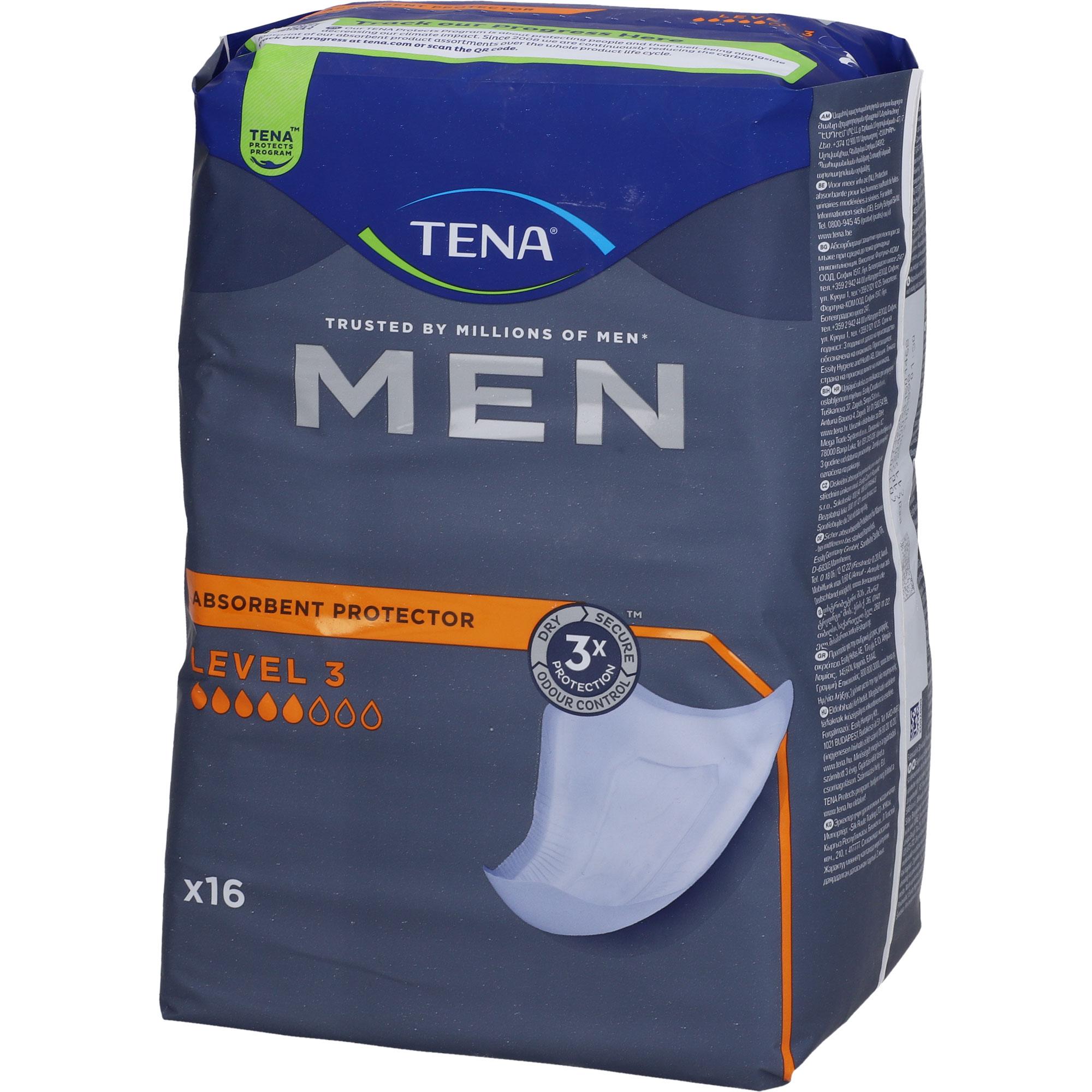 Tena Men Level 3 Einlagen 16 St Medi-Spezial bei onfy.de kaufen 19743985