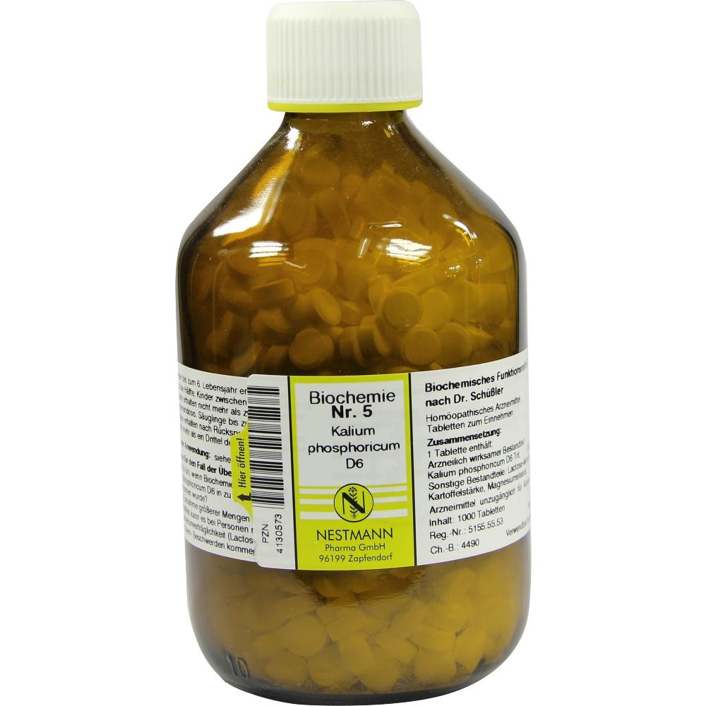 Biochemie Nestmann Nr.5 Kalium Phosphoricum D 6 null