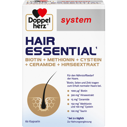 Doppelherz Hair Essential System 60 St Queisser Pharma bei onfy.de kaufen 20087730
