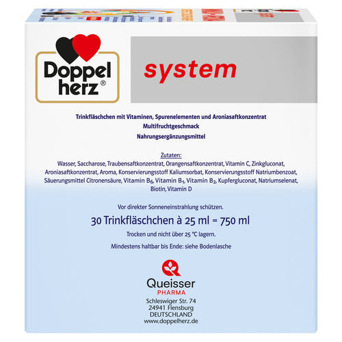 Doppelherz Immun + Aronia System 30 St Queisser Pharma bei onfy.de kaufen 10518152