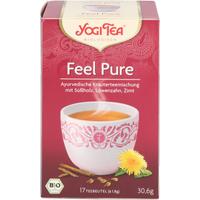 Yogi Tea Feel Pure Bio null
