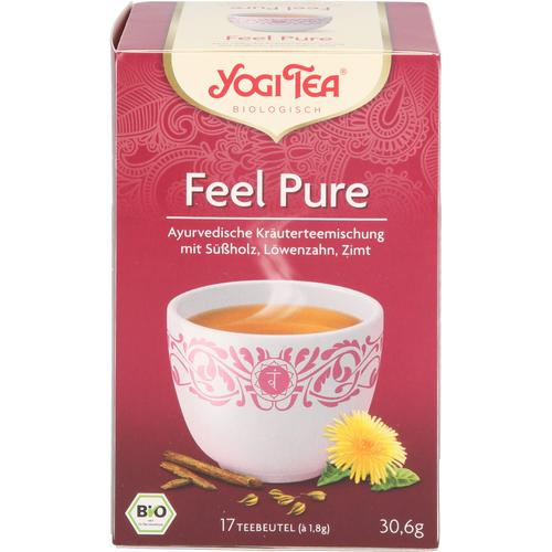 Yogi Tea Feel Pure Bio 17x1.8 g YOGI TEA bei onfy.de kaufen 15867621