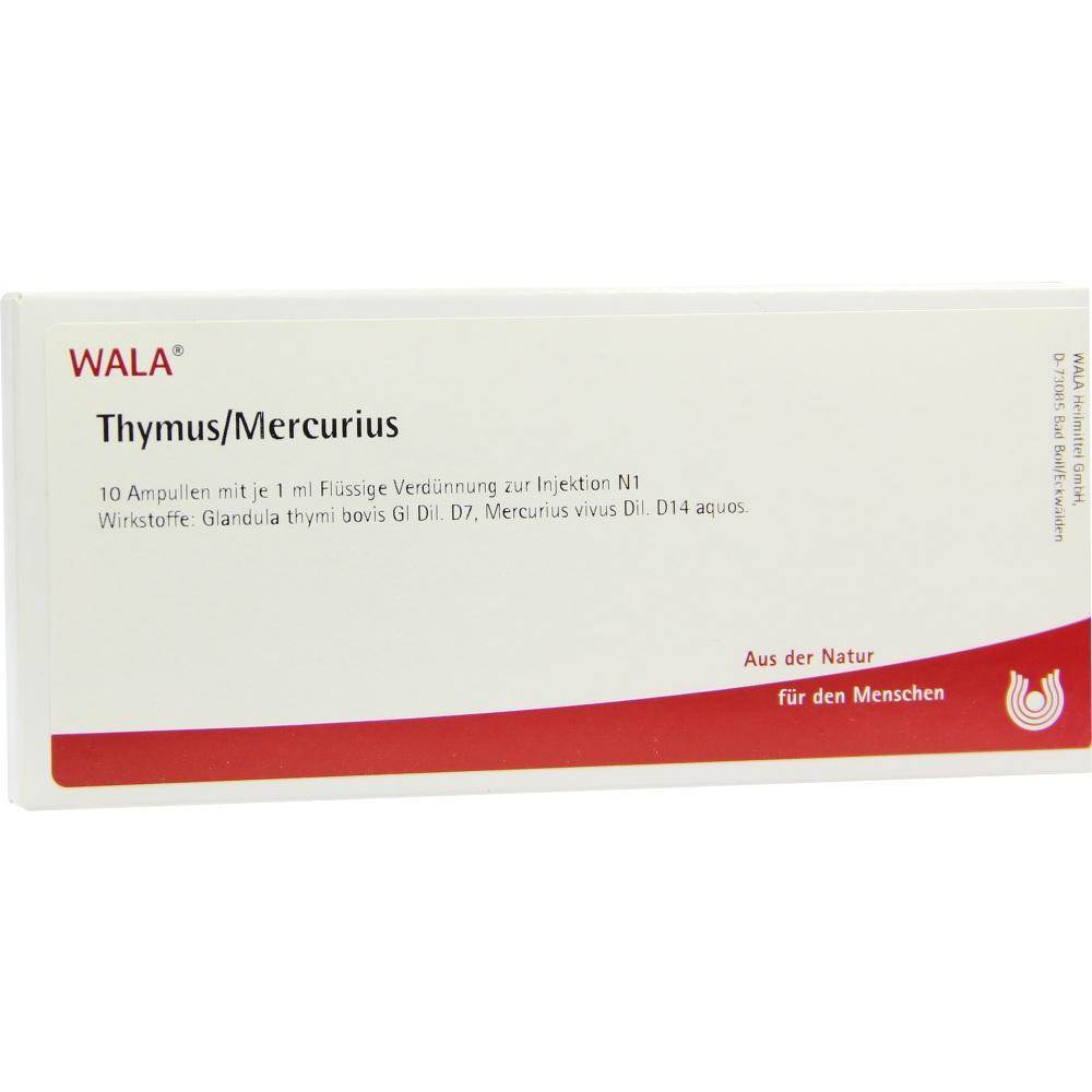 Thymus/Mercurius null