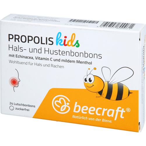 Beecraft Kids Propolis Hals- und Hustenbonbons 24 St Hansa Naturheilmittel bei onfy.de kaufen 19641753