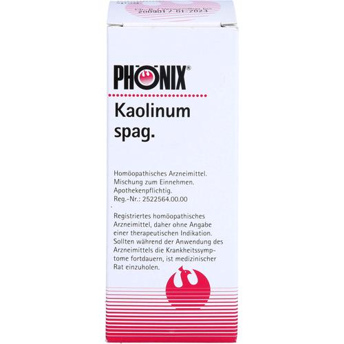 Phönix Kaolinum Spag. 100 ml PHÖNIX LABORATORIUM bei onfy.de kaufen 04223576