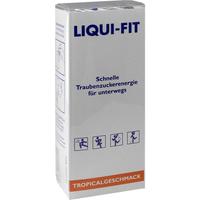 Liqui Fit Tropical Flüssige Zuckerlösung null