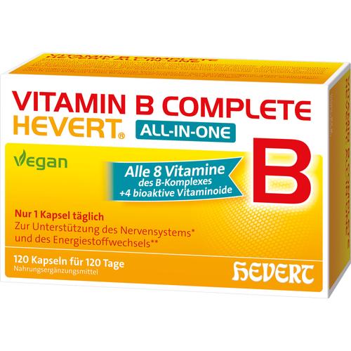 Vitamin B Complete Hevert All-In-One 120 St Hevert-Arzneimittel bei onfy.de kaufen 19214755