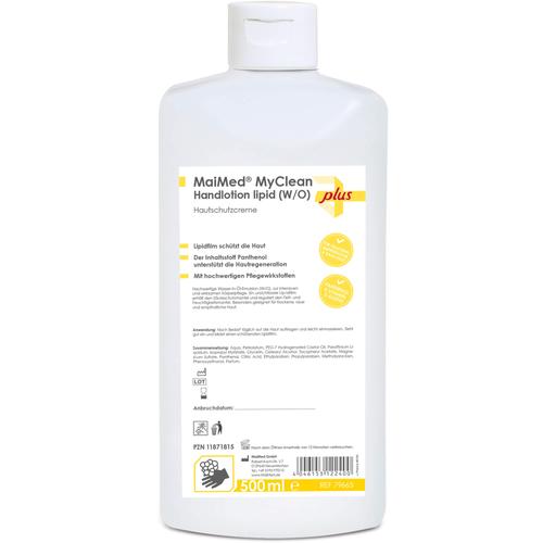 Myclean Handlotion Lipid W/O 500 ml MaiMed bei onfy.de kaufen 11871815