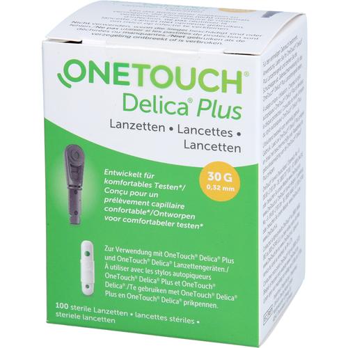 One Touch Delica Plus Lanzetten 100 St 1001 Artikel Medical bei onfy.de kaufen 17515777