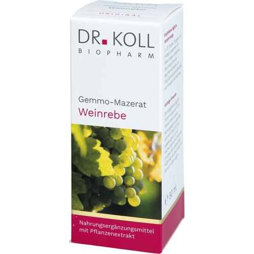 Gemmo-Mazerat Weinrebe Dr. Koll Vitis Vinifera 50 ml Dr. Koll Biopharm bei onfy.de kaufen 20060004
