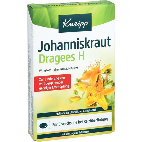 Kneipp Johanniskraut Dragees H 40 St Kneipp bei onfy.de kaufen 19126235