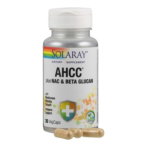 Ahcc Plus Nac & Beta-Glucan Solaray 30 St Supplementa bei onfy.de kaufen 17253283