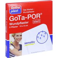 Gota-Por Wundpflaster Steril 100Mmx60Mm null