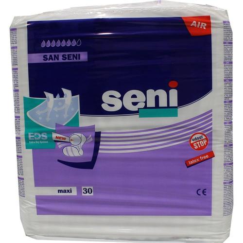 San Seni Maxi Anatomische Vorlagen 30 St TZMO Deutschland bei onfy.de kaufen 03427578