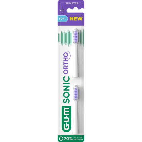 Gum Sonic Ortho Ersatzbürstenköpfe 2 St Sunstar Deutschland bei onfy.de kaufen 19436421