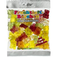 Dr. Munzinger Fruchtsaftbärchen ohne Zuckerzusatz null
