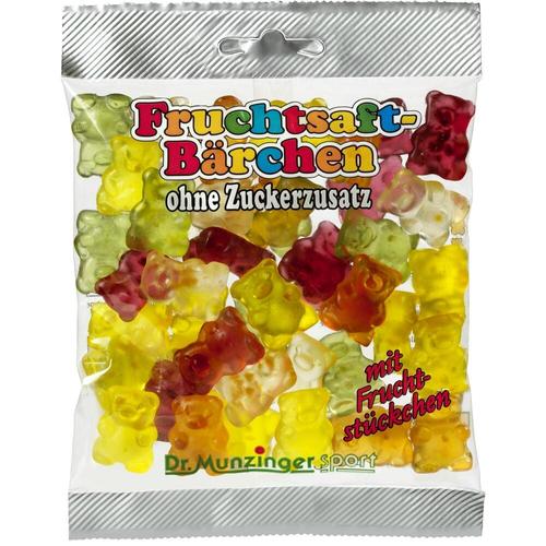 Dr. Munzinger Fruchtsaftbärchen ohne Zuckerzusatz 125 g Dr.Munzinger Sport bei onfy.de kaufen 03828372