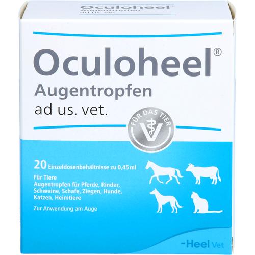 Oculoheel Augen Ad Us Vet 20 St Biologische Heilmittel Heel Gmbh bei onfy.de kaufen 06559470