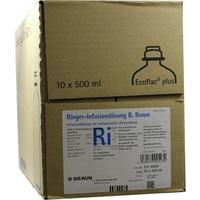 Ringer-Infusionslösung B.braun Ecoflac Plus null