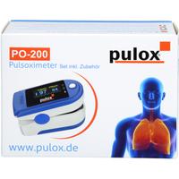 Pulox Po-200 Blau Pulsoximeter null