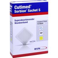 Cutimed Sorbion Sachet S 7.5x7.5cm null