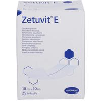 Zetuvit E Saugkompressen Steril 10x10 cm null