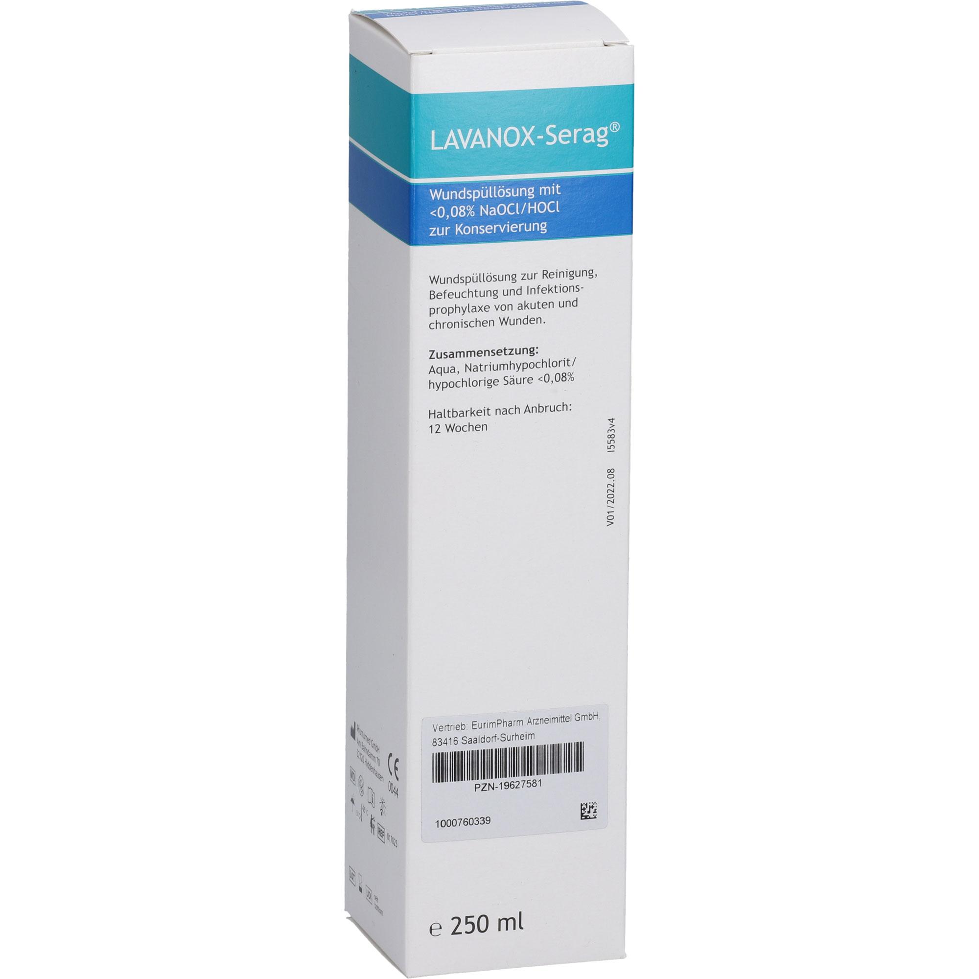 Lavanox Wundspüllösung 250 ml EurimPharm Arzneimittel bei onfy.de kaufen 19627581